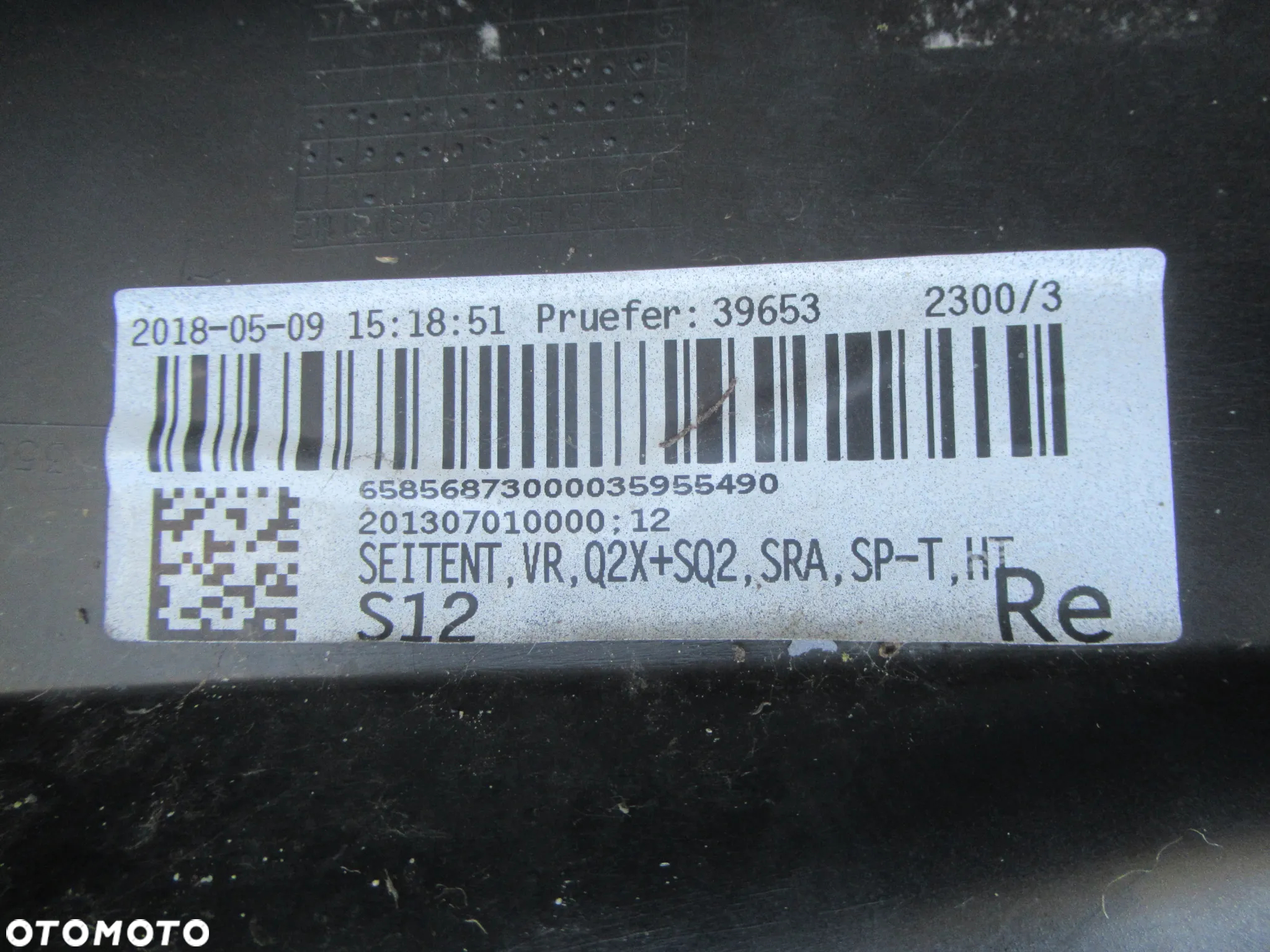 ZDERZAK PRZEDNI PRZÓD AUDI Q2 S-LINE 81A 81A807438A 81A807437A 81A807110B 2016-2020 - 30