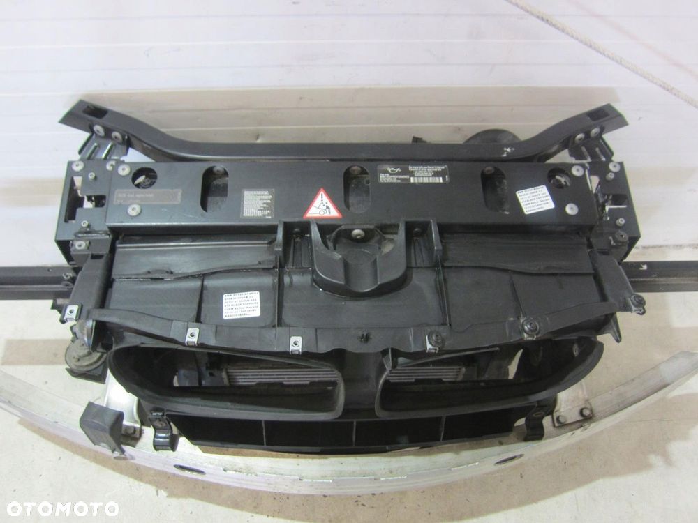 BMW X3 F25 N55 X4 3.0 PAS PRZEDNI BELKA CHŁODNICE WZMOCNIENIE 51117371989 - 2