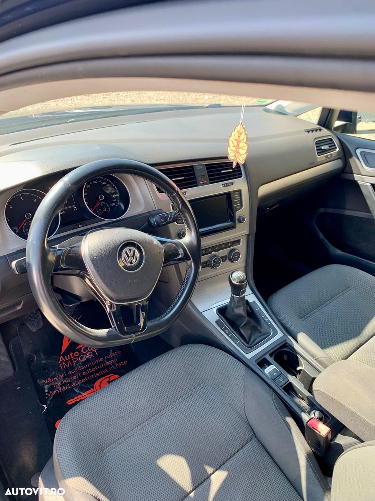 Volkswagen Golf 1.6 BlueTDI Comfortline - 9