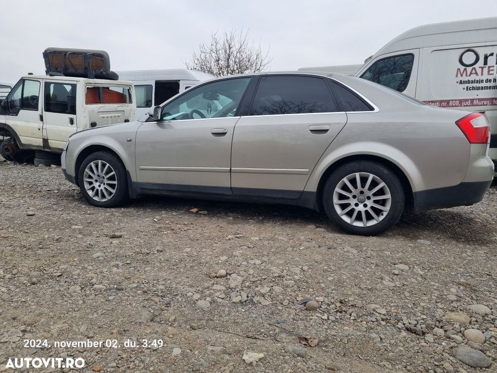 Dezmembram Audi A4 2.5TDI 180cp tracțiune integrala - 3