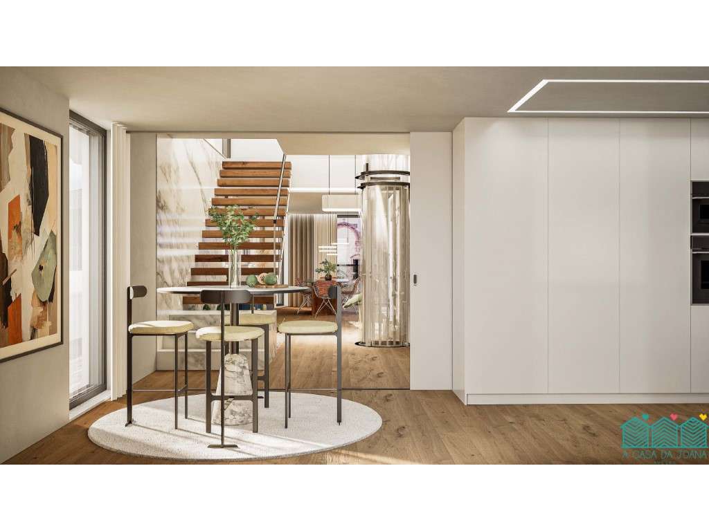 Apartamento T3 com Lugar de Garagem em Aveiro - Grande imagem: 2/18