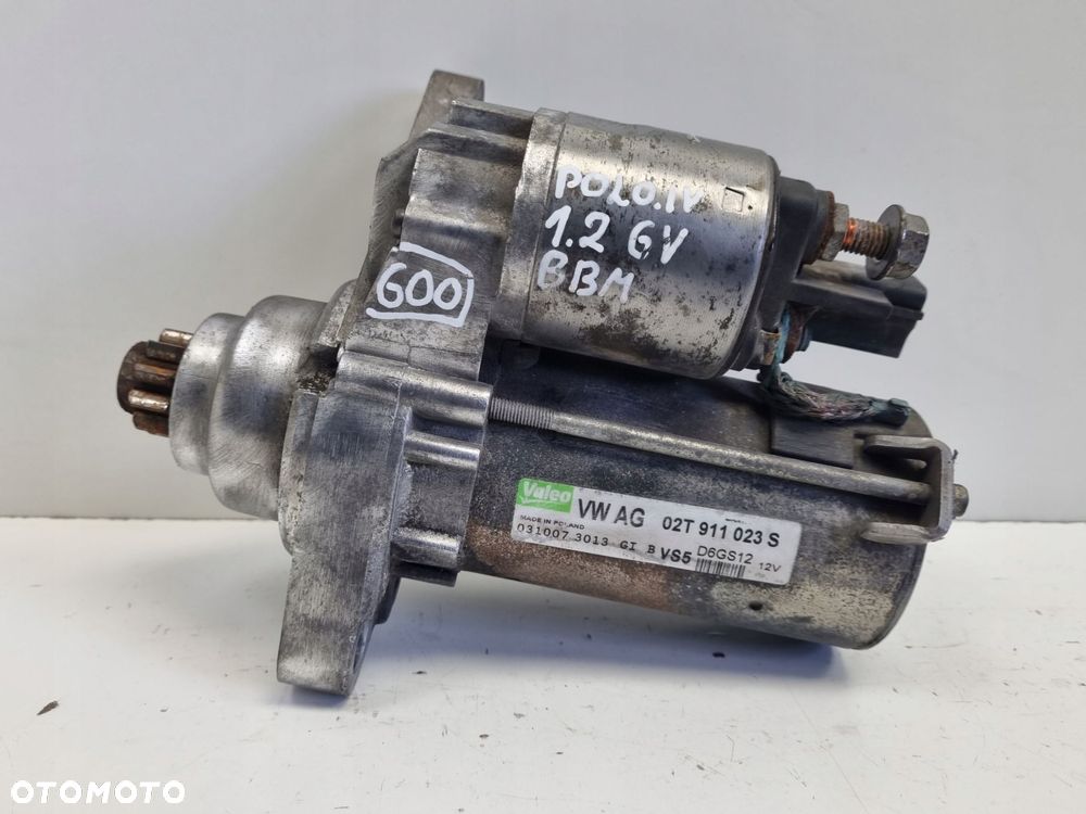 ROZRUSZNIK VW Polo IV 1.2 6V ROZRUSZNIK valeo 02T911023S - 1