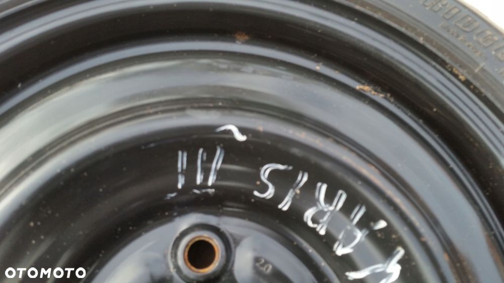 koło dojazdowe 2160643 t125/70d15 et 36 toyota yaris iii - 3