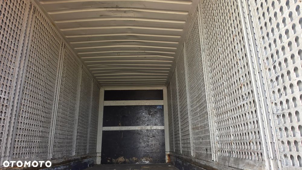 Krone 7.500zł netto KONTENER/ZABUDOWA 7.45x2.60M BDFSTALOWY GARAŻ MAGAZYN ZAMYKANY DRZWIAMI MOŻLIWOŚĆ TRANSPORT - 5