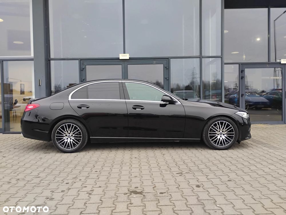 Mercedes-Benz Klasa C 200 d mHEV Business Edition - 4