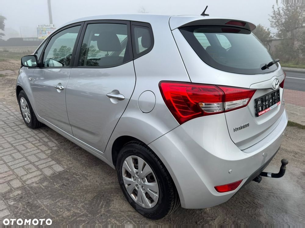 Hyundai ix20 1.4 CRDi Comfort blue - 4