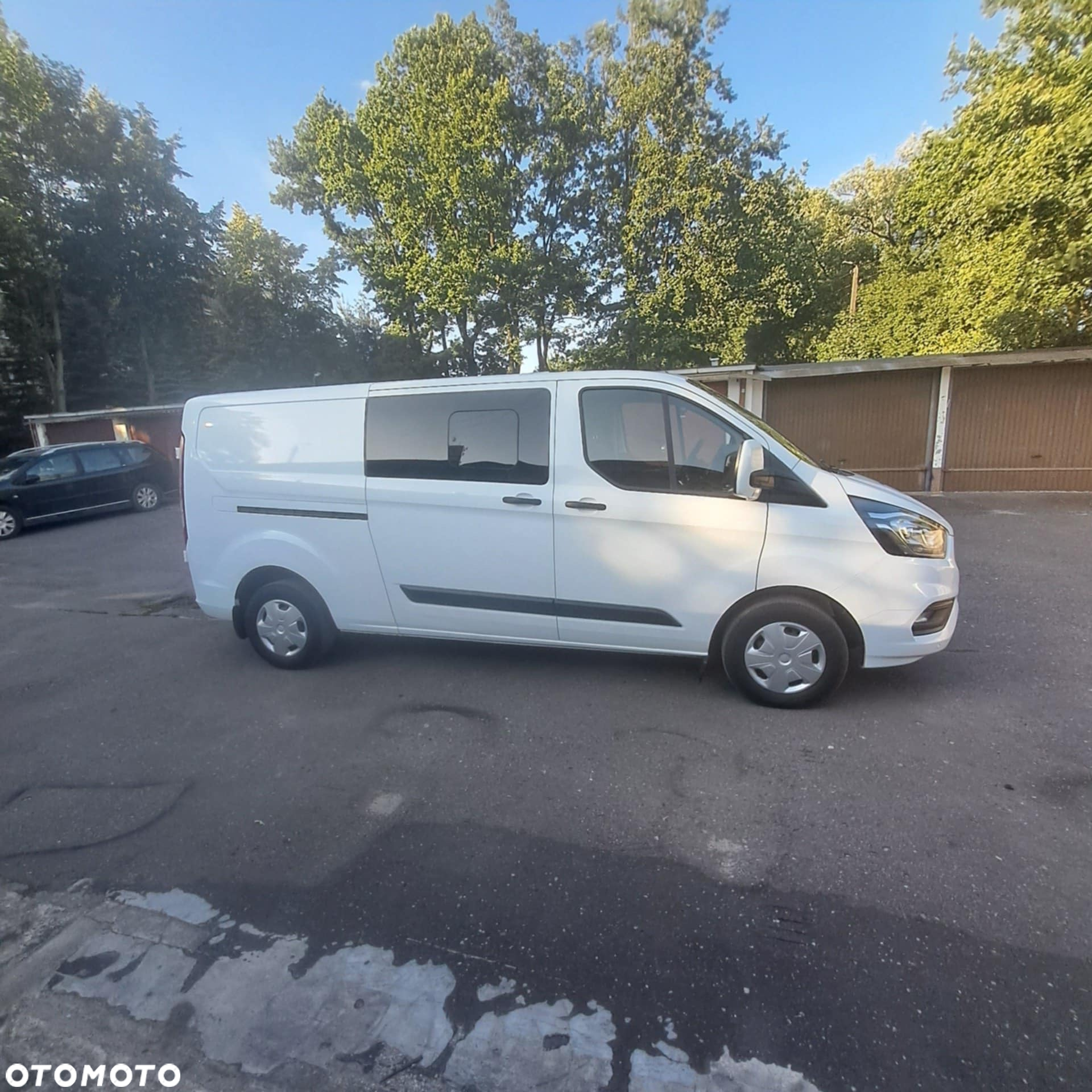 Ford Transit custom - 9