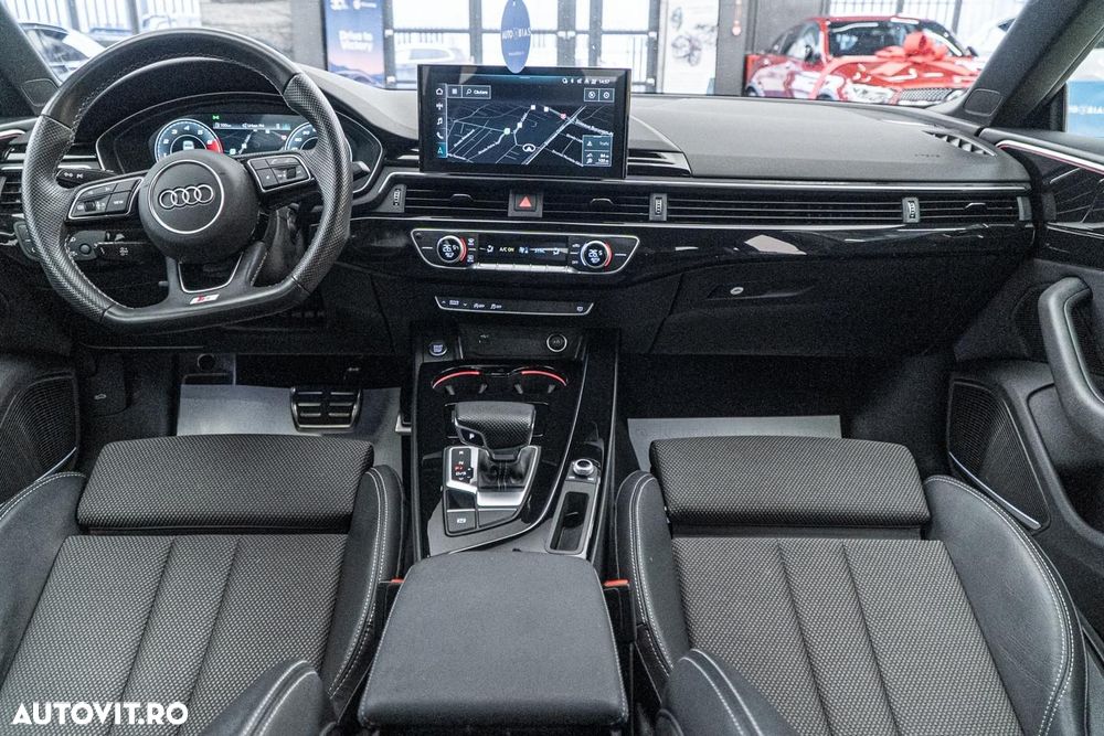 Audi A5 ack 40 TFSI S tronic S line - 35