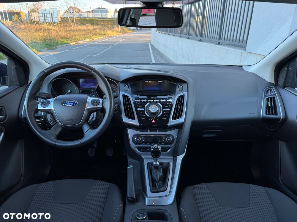 Ford Focus 1.6 EcoBoost Titanium - 8