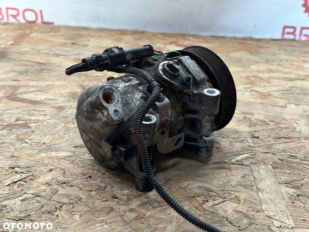 SPRĘŻARKA KLIMATYZACJI OPEL VIVARO 1.5 CDTI 19' 9830148880 - 2