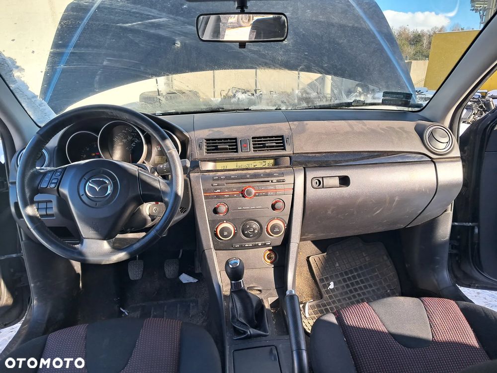 DAWCA CZĘŚCI MAZDA 3 I LIFT HB 2005 1.6 D KL. 16W - 13