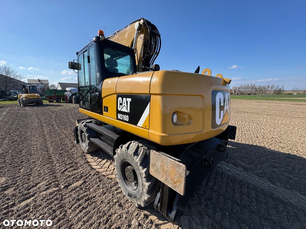 Caterpillar M 316 D Super Stan koparka kołowa - 5