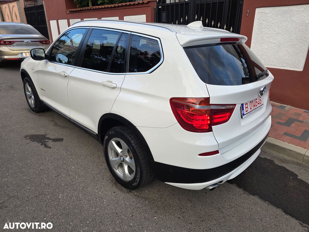 BMW X3 xDrive20d Aut. Blue Performance - 14