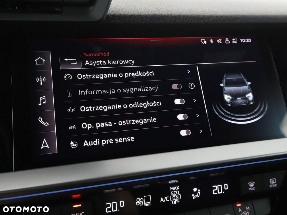 Audi A3 Sportback 45 TFSIe S tronic S line - 28