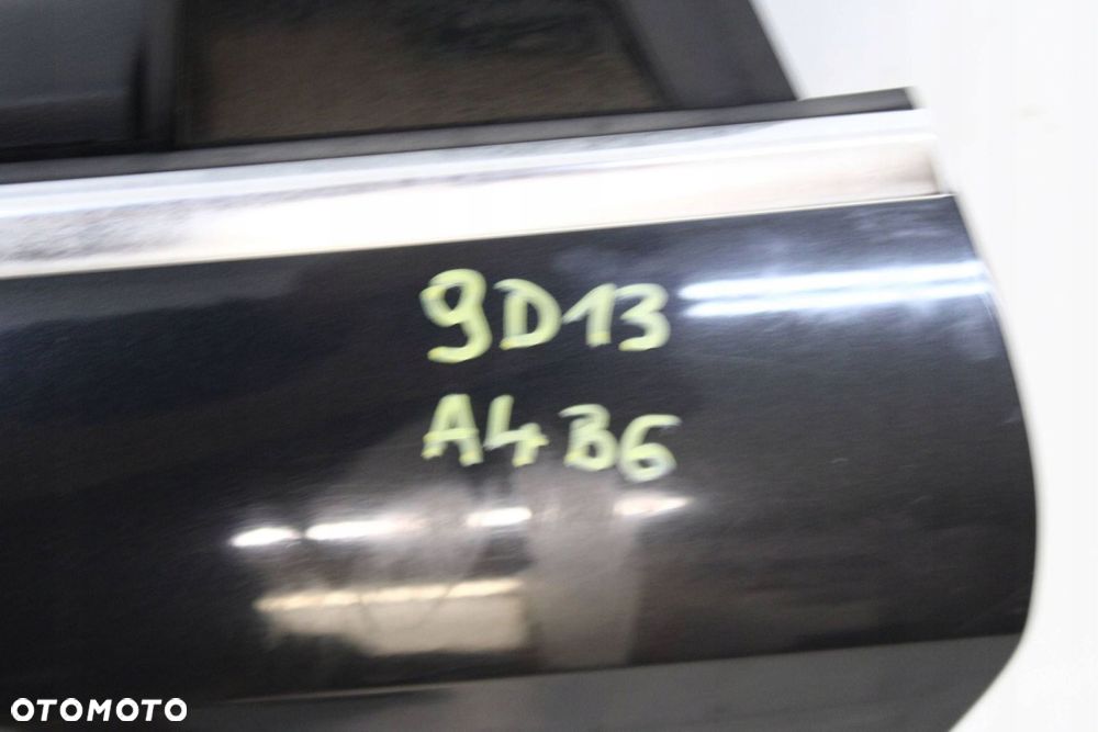 AUDI A4 B6 SEDAN DRZWI LEWY TYŁ LEWE TYLNE LZ9W - 9