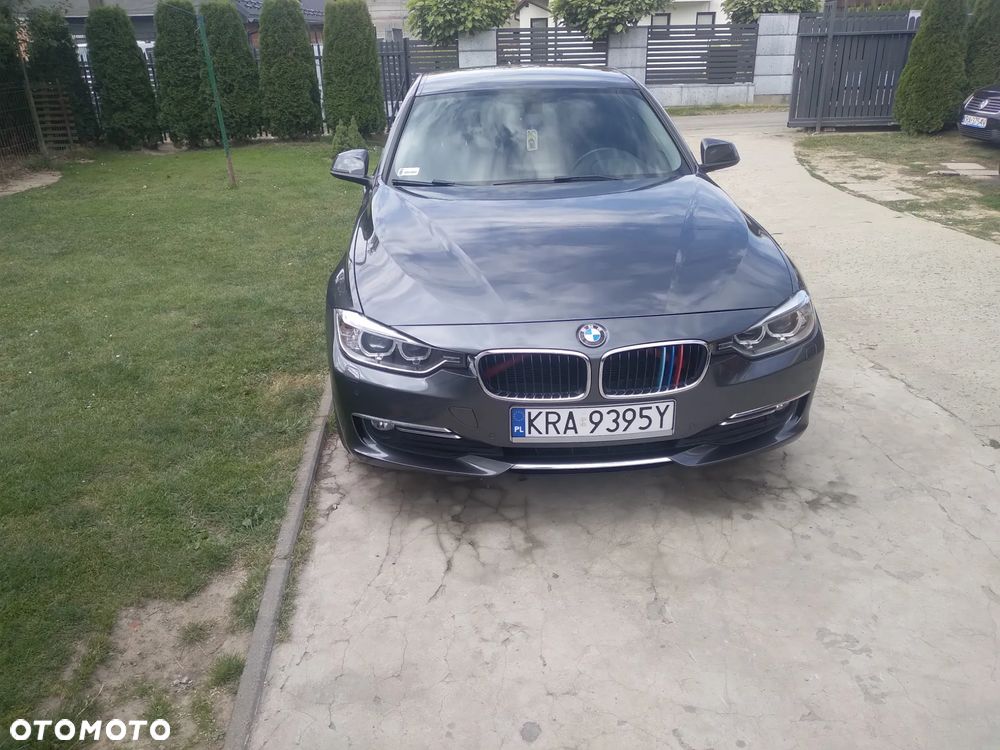BMW Seria 3 316d Luxury Line - 2