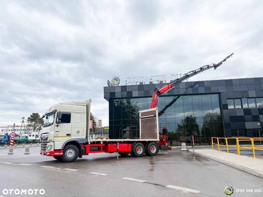 DAF XF 440 6x2 Fassi F365 FLY JIB HDS Żuraw Crane Kran Chwytak do Palet - 3