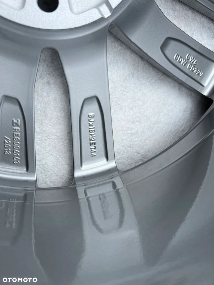 Oryginalne Felgi Vw Passat Tiguan Arteon 18'' tytanowe. - 10