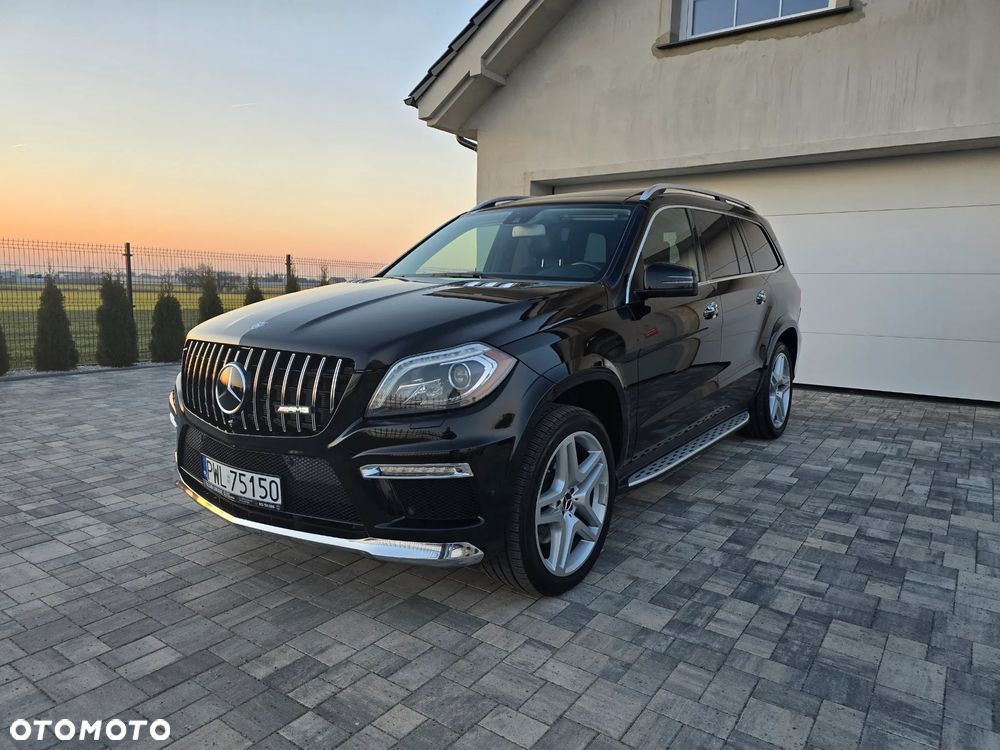 Mercedes-Benz GL 500 4Matic (BlueEFFICIENCY) 7G-TRONIC - 8