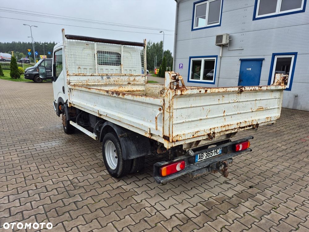Nissan Cabstar 2.5 wywrotka kiper - 4