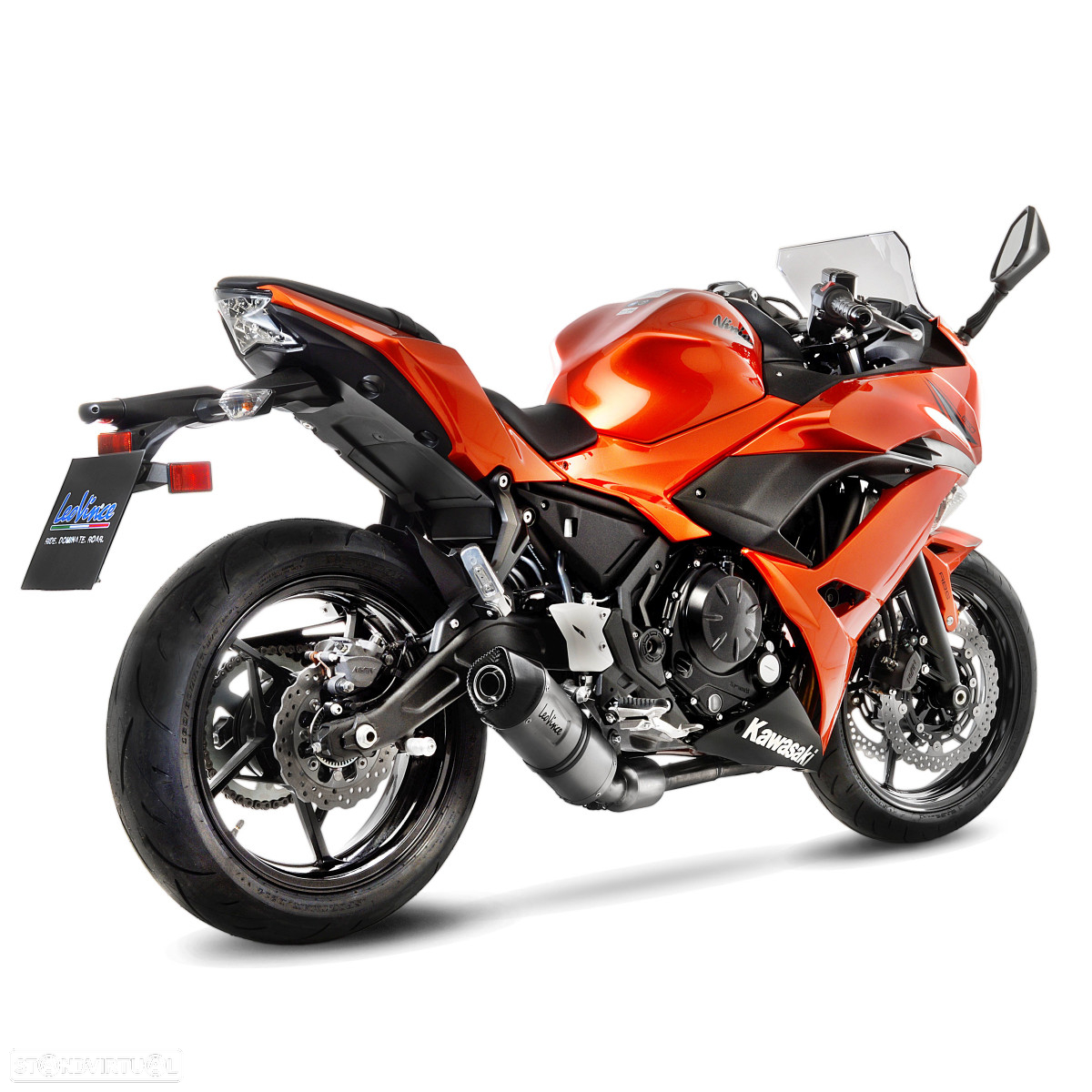 escape leovince carbono kawasaki ninja 650 / z 650 - 14182ek - 3