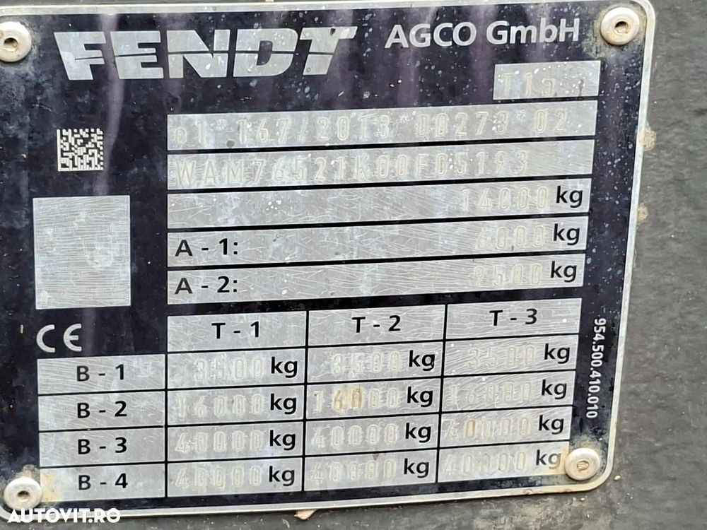 Fendt 724  VARIO GEN6 POWER  4x4 TRACTOR  AGRICOL - 16