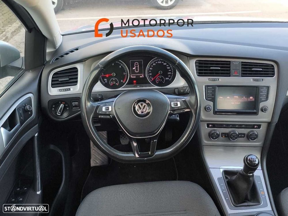 VW Golf Variant 1.6 TDi GPS Edition - 14