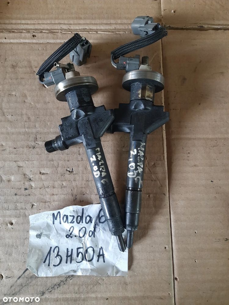 Wtryskiwacz wtrysk Mazda 6 GG GY 2.0 CITD 13H50A - 1