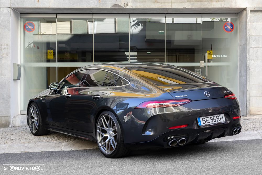 Mercedes-Benz AMG GT 53 4Matic+ 4D Speedshift TCT 9G — fotografia 48