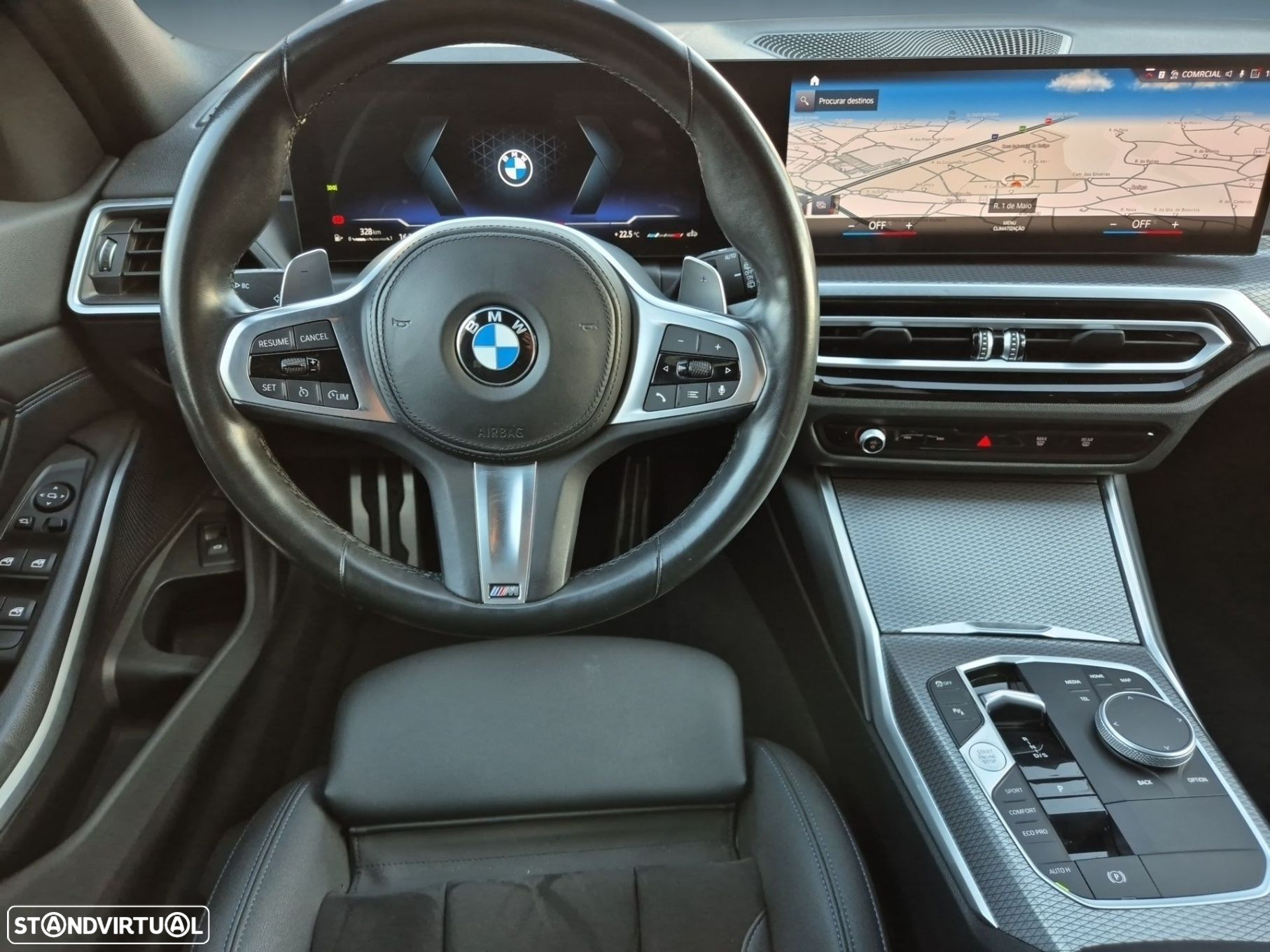 BMW 320 d Touring Pack Desportivo M Auto - 13