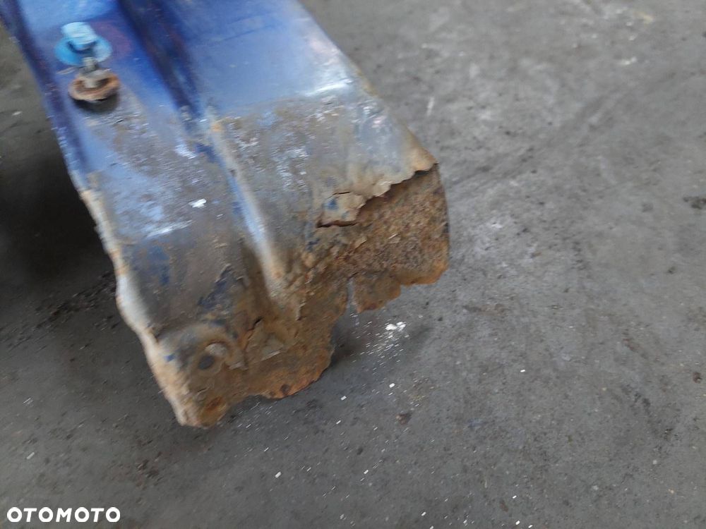 KOMPLETNY PRZÓD MASKA ZDERZAK BŁOTNIKI LAMPY OPEL CORSA C LIFT Z21B - 6