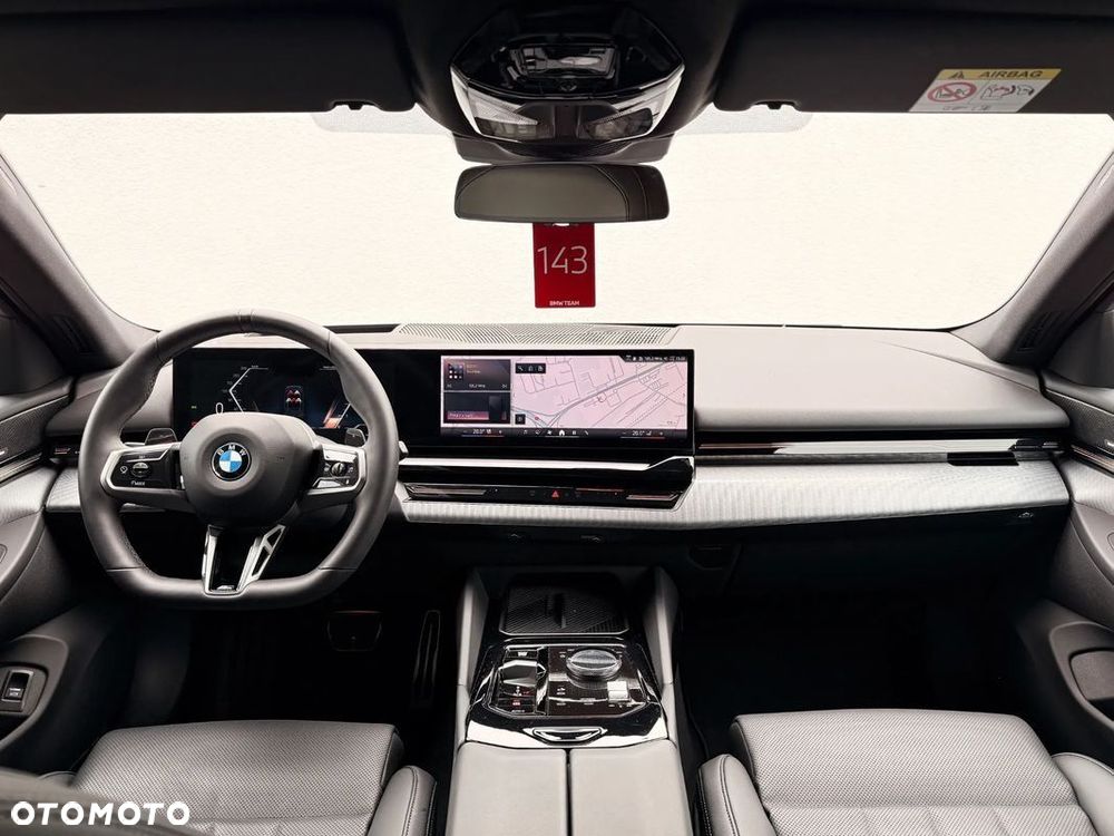 BMW Seria 5 520d xDrive M Sport sport - 14