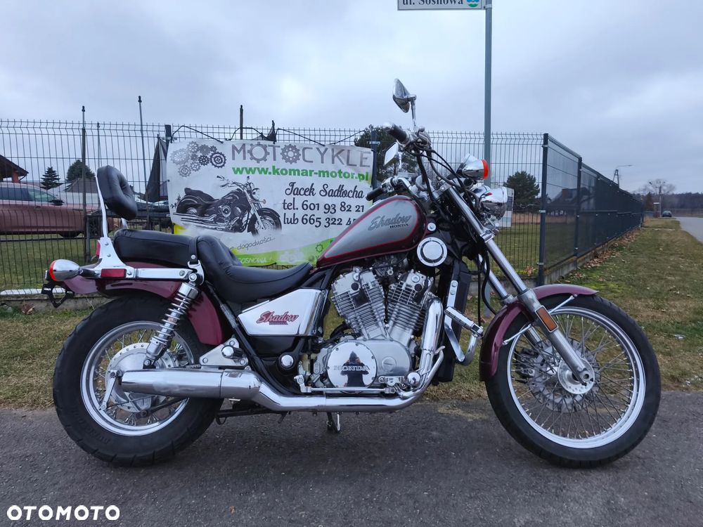 Honda Shadow - 2