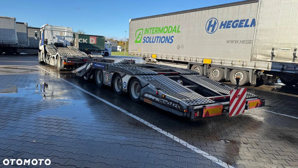 Mercedes-Benz Autotransporter zestaw - 6