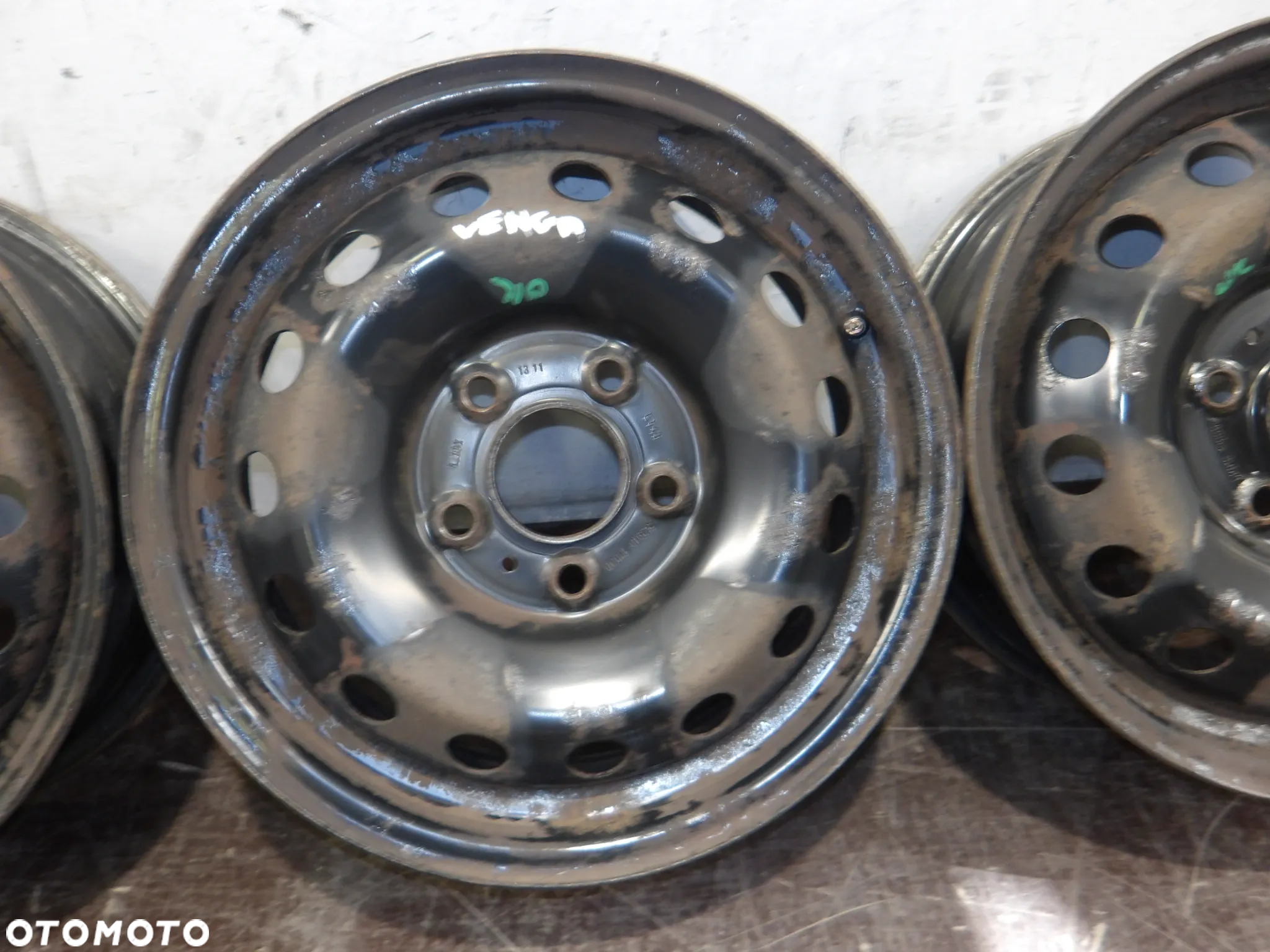 KIA VENGA 5D 09-14 1.4 CRDI FELGI STALOWE STALÓWKI 5X114,3 6J ET48 R15 - 7