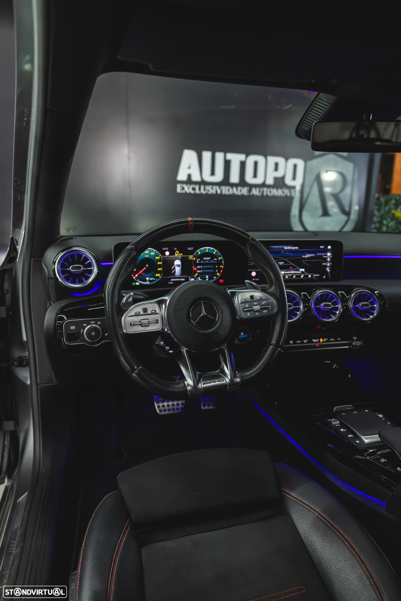 Mercedes-Benz A 45 AMG S 4Matic+ - 12