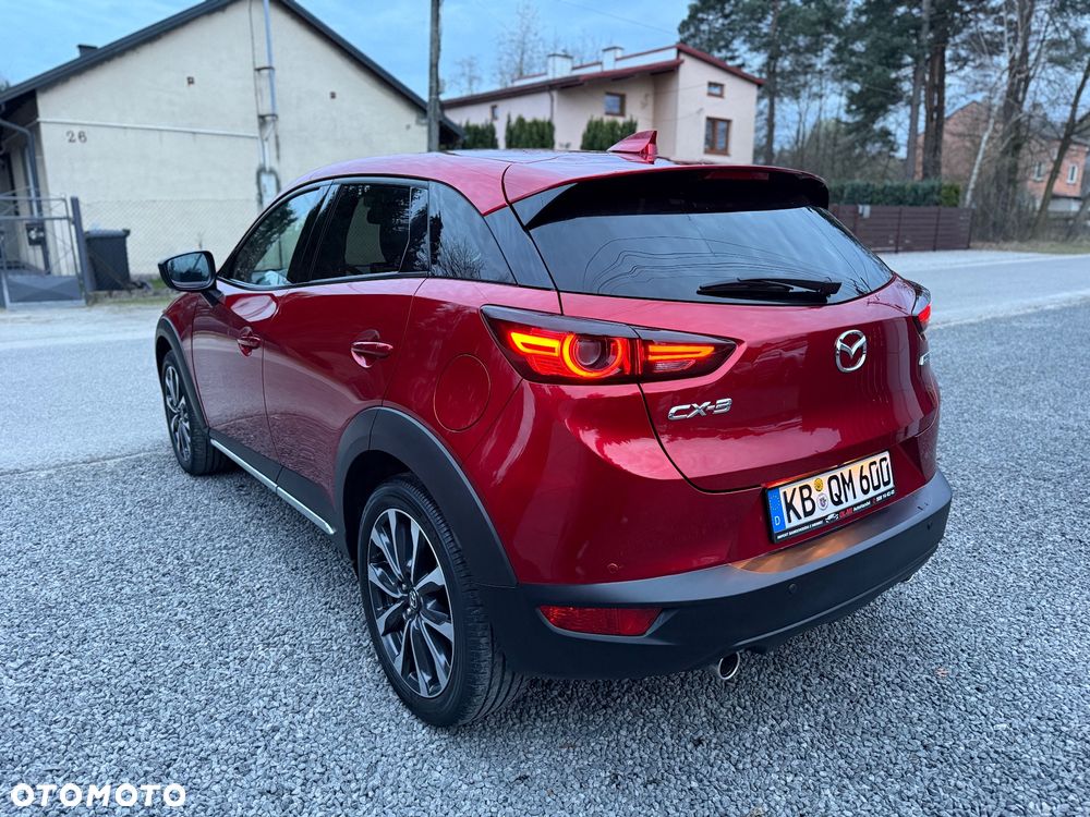 Mazda CX-3 SKYACTIV-G 121 FWD Signature+ - 8