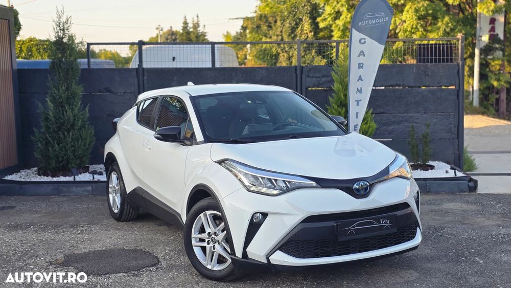 Toyota C-HR 1.8 HSD 122 CP 4x2 CVT C-ult Style - 2