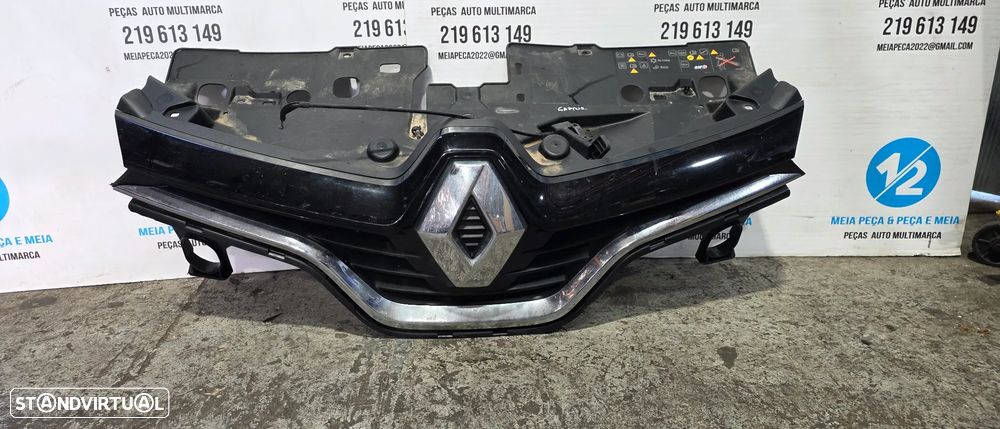 Grelha da Frente Renault Captur de 2016 - 2