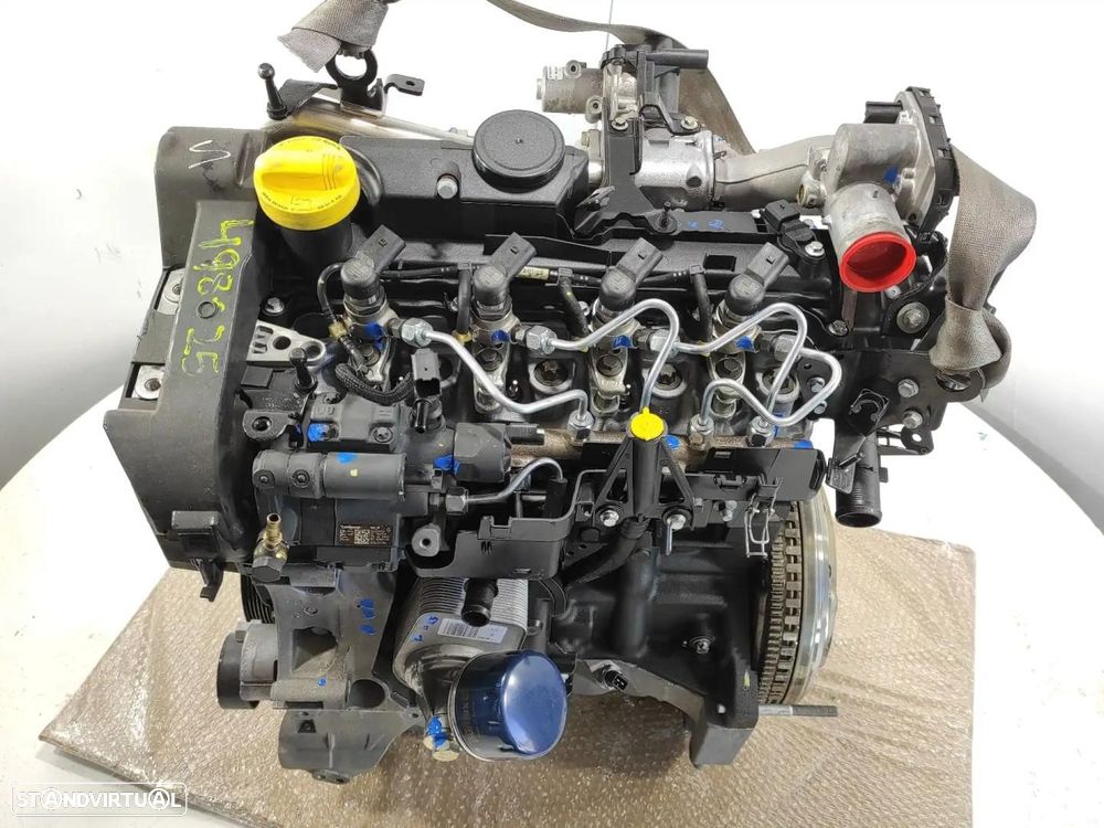 MOTOR RENAULT SCÉNIC II 1.5 dci REF: K9K732 - 5
