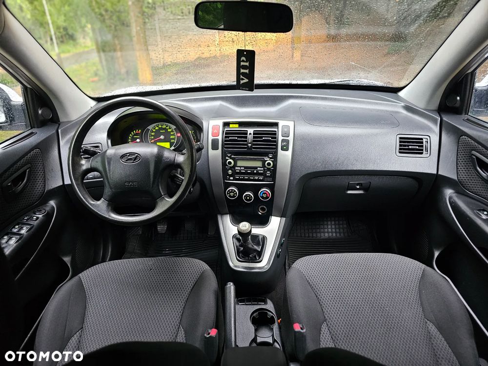 Hyundai Tucson 2.0 4WD GLS - 5