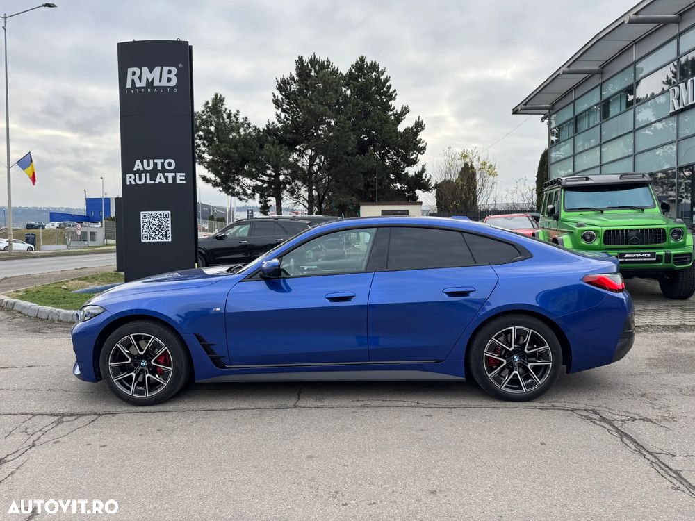 BMW Seria 4 420i Gran Coupe Sport-Aut. M Sport - 13