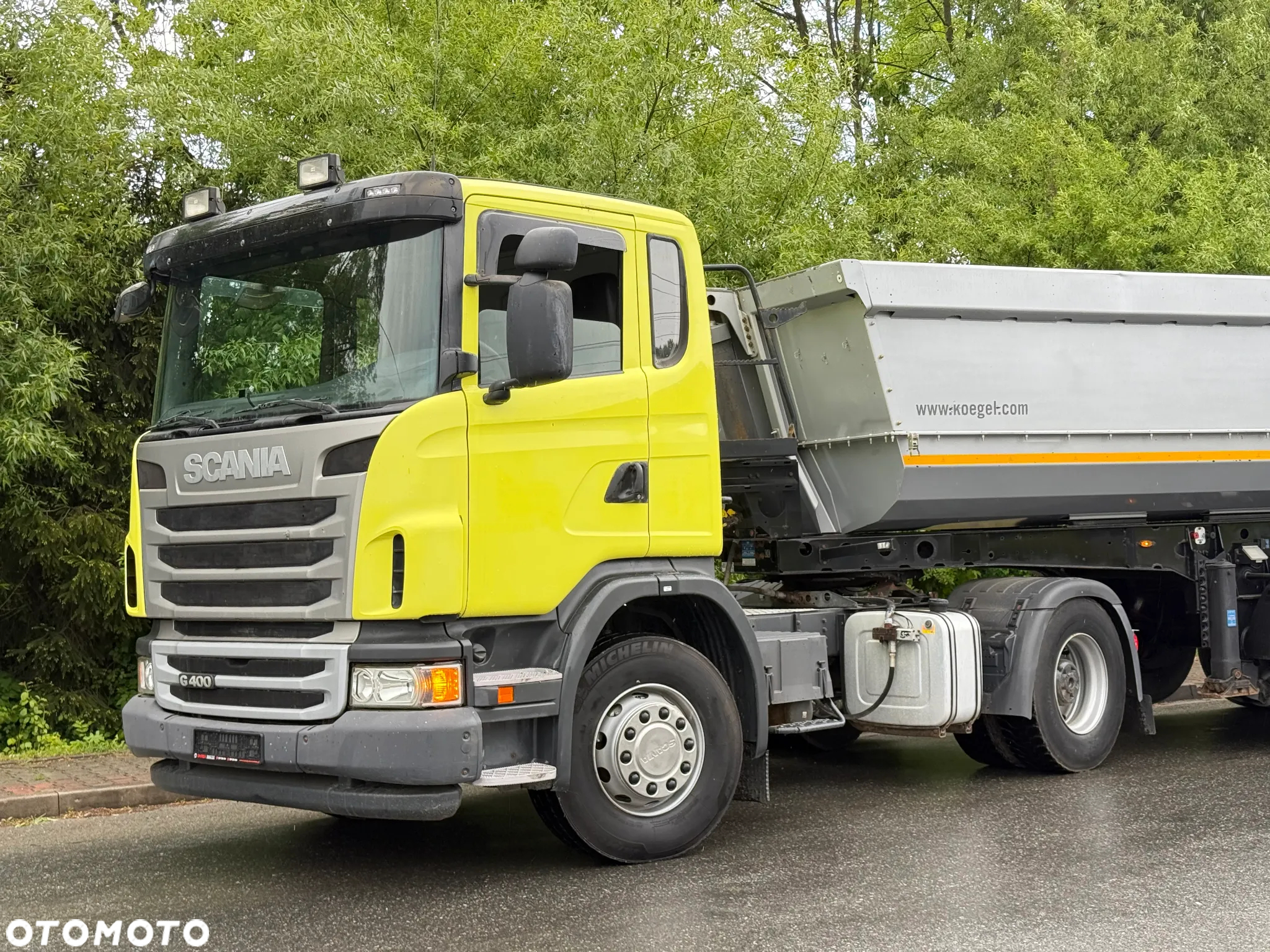 Scania * Ciągnik Siodłowy * Scania G400 * Sprowadzona * Bardzo Dobry Stan * - 9