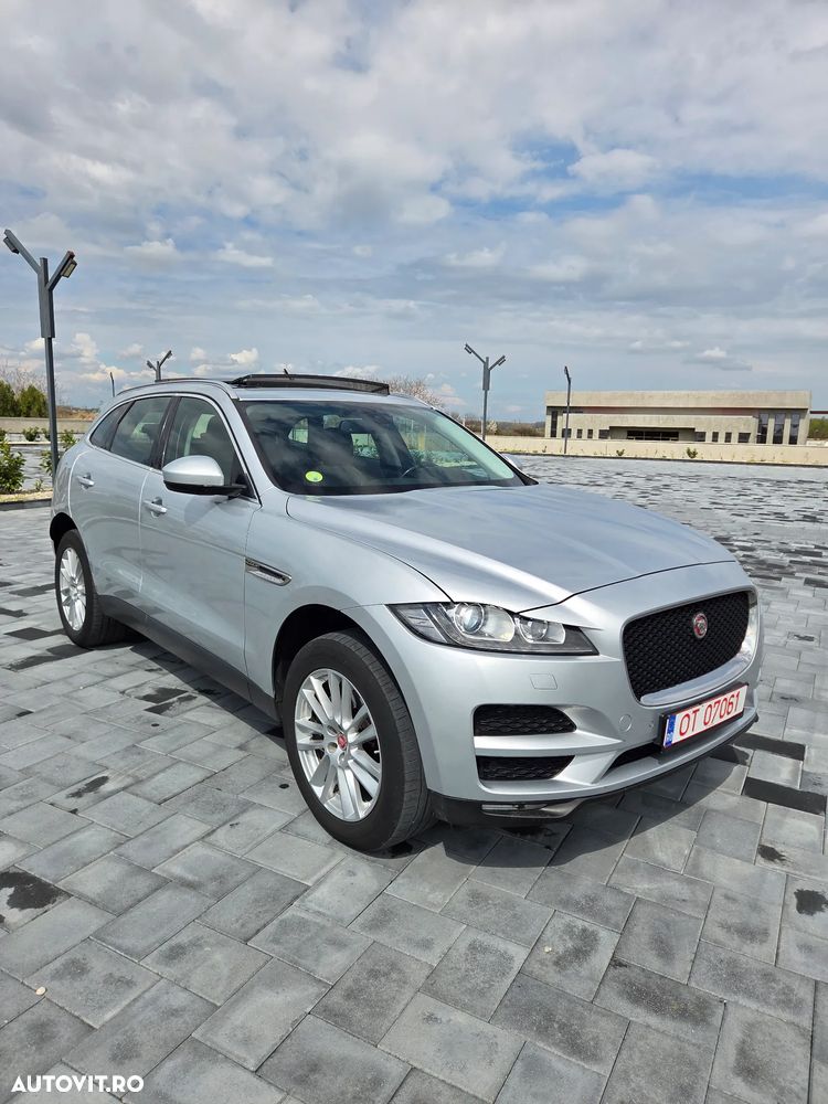 Jaguar F-Pace 20d AWD Prestige - 1