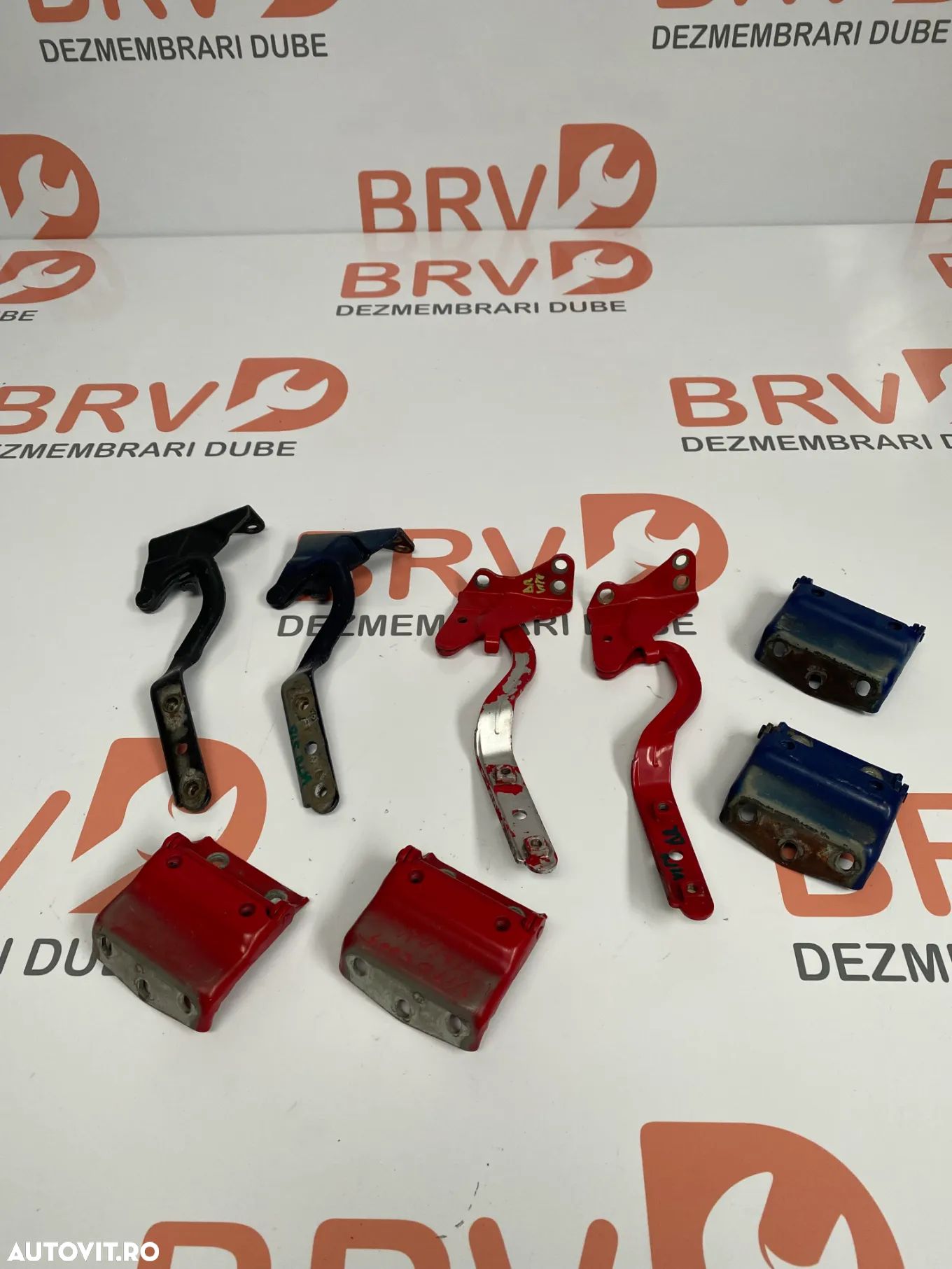 Balama capota pentru Mercedes Vito W639 Euro 3(2003-2010) an fabricatie - 1