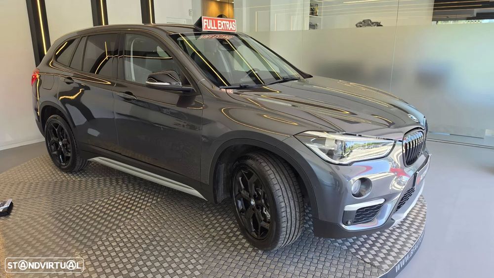 BMW X1 16 d sDrive Line xLine - 19