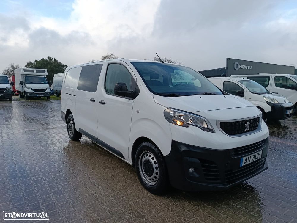 Peugeot EXPERT COMBI 2.0 HDI 120CV L3H1 | 6 LUGARES - 7