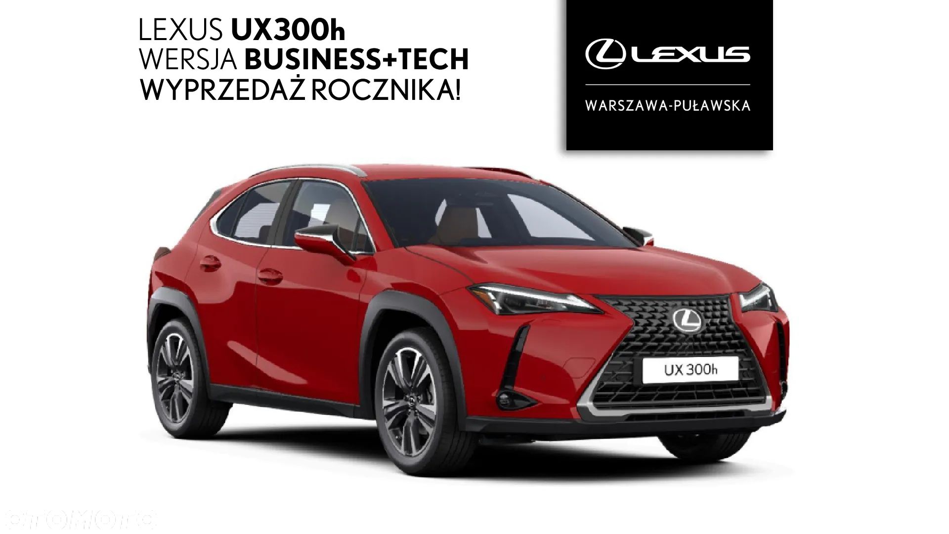 Lexus UX 300h Business - 1