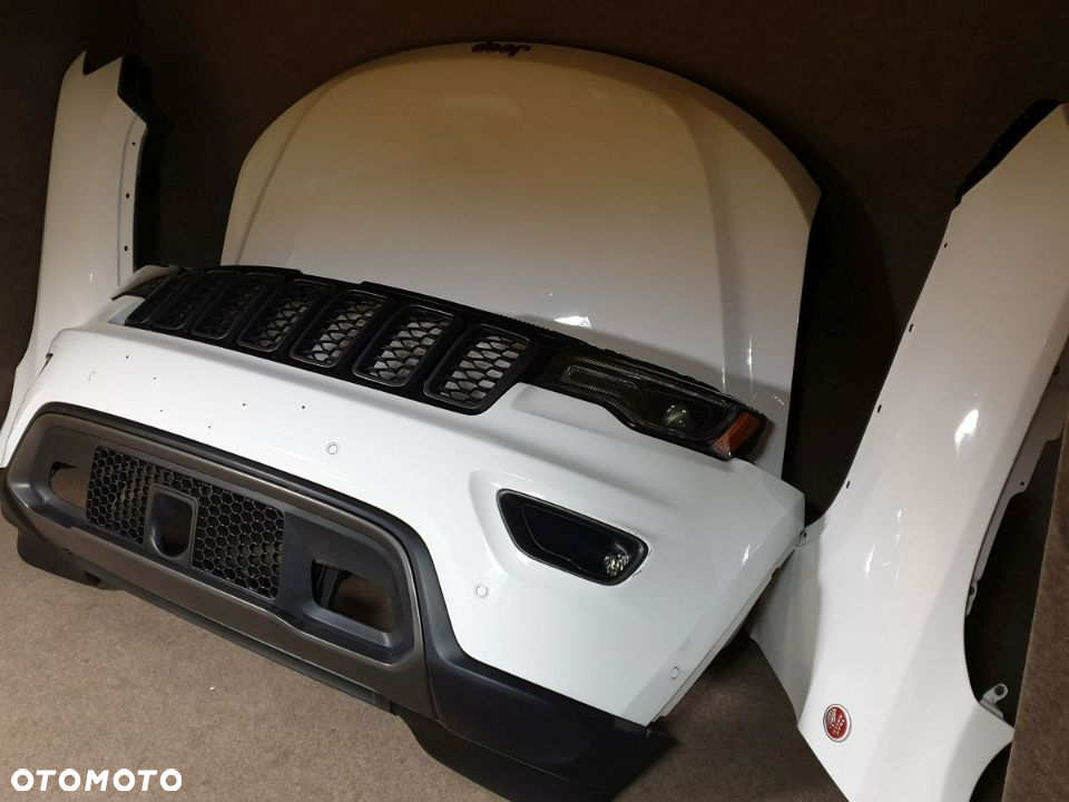 Maska Błotnik Zderzak Lampa Przód JEEP GRAND CHEROKEE WK2 17 21 rok - 2