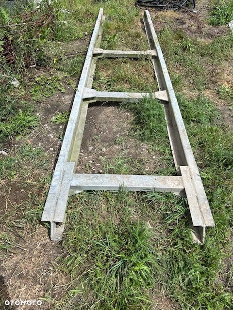 RAMA PODRAMÓWKA SKRZYNIA PAKA - 2